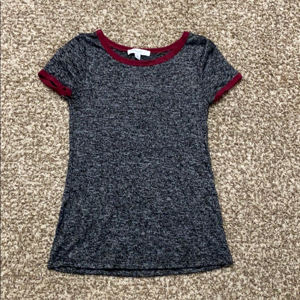 Purple Snow Shirt